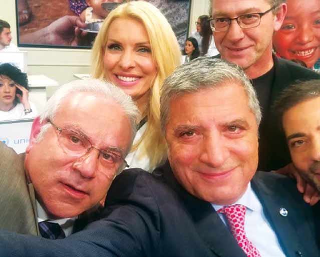 Πατούλης συμμετείχε στη διοργάνωση του «Τηλεμαραθώνιου Αγάπης»,από την Ελληνική Εθνική Επιτροπή της UNICEF, στο πλαίσιο της οποίας επισήμανε ότι ο ΙΣΑ και η ΚΕΔΕ θα συμβάλουν οικονομικά στην