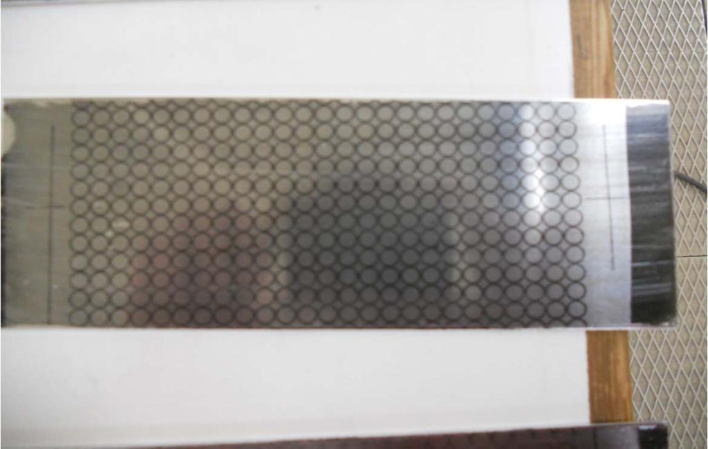 αλουμινίου 180x50x1 mm