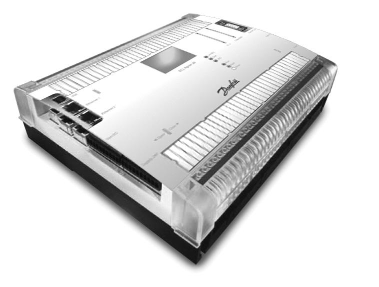Kontroler i ECA 20 (ECL Apex Web Panel) Opis i ECA 20 Kontroler i ECA 20 (ECL Apex Web Panel) se koristi u velikim sistemima daljinskog grejanja. Projektovala ih je i proizvela kompanija Saia-Burgess.