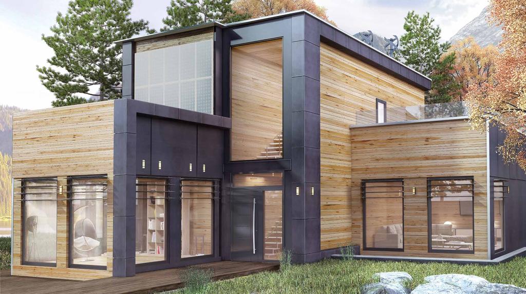 The S91 is the perfect solution for the most demanding markets. / Certified by the Passive House Institute (PHI), according to the specifications of the passive houses.