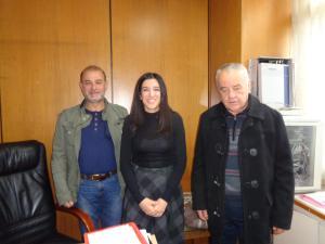 .ο Σύλλογος μας Επισκέφτηκε τον Πρόεδρο του ΕΤΕΑ, κύριον ΚΑΠΟΤΑ ΑΘΑΝΑΣΙΟ 15-11-2016