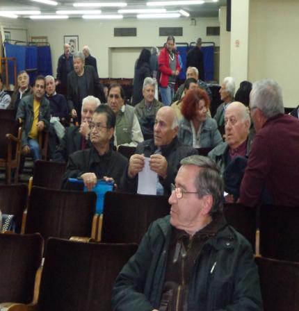 συμμετείχαμε στην Απεργία που κήρυξε η Γ.Σ.Ε.