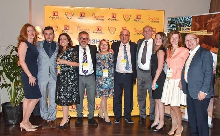 4 Το Cyprus Convention Bureau του ΚΟΤ στηρίζει έμπρακτα τον συνεδριακό τουρισμό Τ ο Cyprus Convention Bureau του ΚΟΤ πρωτοπορεί ανάμεσα στα Convention Bureaus της Ευρώπης με την προσήλωση που