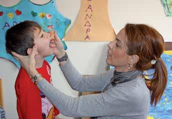 Μια από τις επιθυμίες των παιδιών ήταν να επινοήσουν και να «παίξουν» ένα ψυχοκινητικό παιχνίδι σε σχέση με την υγιεινή των δοντιών. Έτσι κι έγινε!