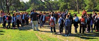 Δημοτικό Περιήγηση στον εθνικό δρυμό της Πάρνηθας Περιβάλλον - προσανατολισμός - πράσινο Ανακύκλωση - ανακάλυψη Ρέμα - ρυάκι Νερό Η