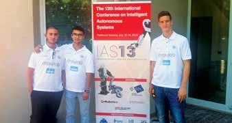 «Robotics in Education» και στο Διεθνές Εργαστήρι «Teaching Robotics & Teaching with Robotics», που πραγματοποιήθηκε στην Πάντοβα της Ιταλίας στις 18 Ιουλίου 2014.