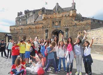 The cultural diversity of the classes and the experienced English teachers made this possible.
