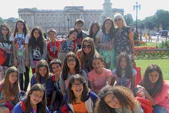 'Paparazzi Challenge' was the best activity, by far! As well as lessons and fun activities, students were also offered full day and half day excursions.