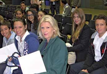 Το Athens Model United Nations είναι ένα συνέδριο προσομοίωσης των συνεδριάσεων του Οργανισμού Ηνωμένων Εθνών, το οποίο απαριθμεί συμμετοχές μαθητών από όλο τον κόσμο.