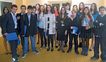Το Συνέδριο αυτό ήταν το Junior Model United Nations στο οποίο συμμετείχαν μικρότεροι μαθητές του Γυμνασίου.
