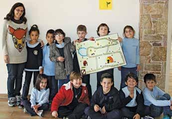Όμιλος Γεωγραφίας και Παιχνιδιών Γνώσεων Όμιλοι Στον Όμιλο Γεωγραφίας και Παιχνιδιών Γνώσεων, μαθητές και μαθήτριες του Δημοτικού εξερεύνησαν τον μαγικό κόσμο της γνώσης, μέσα από παιχνίδια και