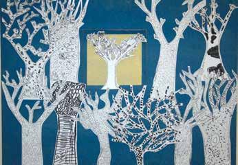 Με θέμα τα κολάζ του Matisse οι μαθητές του Ομίλου Εικαστικών της Γ Δημοτικού