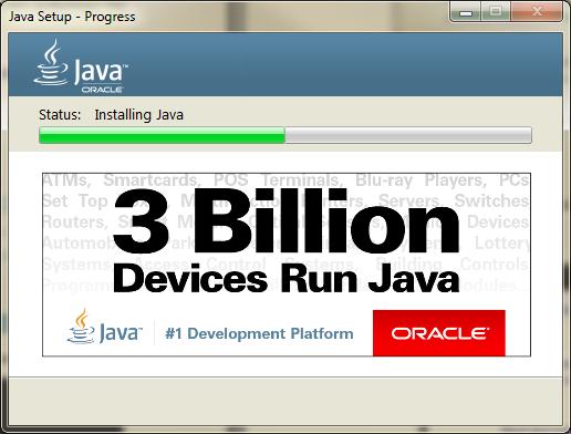 τελευταία έκδοση της Java και επιπλέον να αλλάξετε τις ρυθμίσεις της στον υπολογιστή σας.