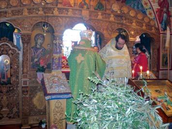 ὄνομα Ιγνάτιος, πρὸς τιμὴν τοῦ Αγίου Ρώσου Επισκόπου Ιγνατίου Μπριαντσιανίνωφ ( 30.4.1867), τοῦ περιφήμου αὐτοῦ Διδασκάλου τῆς ἀπλανοῦς ὀρθοδόξου πνευματικῆς ζωῆς. ΤΗΝ Κυριακὴ Δ Νηστειῶν, 5.3. 2007 ἐκ.
