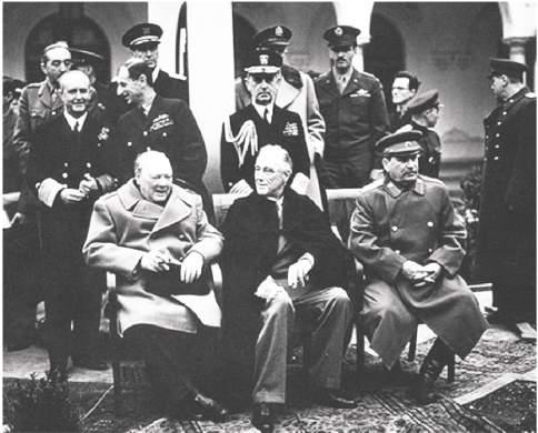 266. Погледај фотографију и одговори на питање. На који од историјских догађаја се односи ова фотографија?