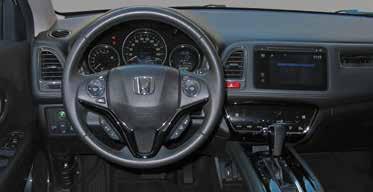 Honda HR-V 1.5 CVT (δοκιμή)_σ.6 Το κιβώτιο προσφέρει και μία σπορ επιλογή, ενώ υπάρχει και η δυνατότητα χειροκίνητων αλλαγών ανάμεσα σε 7 σταθερές σχέσεις.