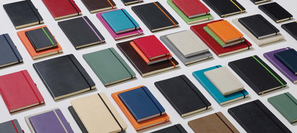 TWF NOTEBOOKS GREAT MOMENTS - GREAT WRITING The new TWF Notebooks collection, with classic bookbinding, offers many ideas for corporate notebooks with custom made design and includes a number of