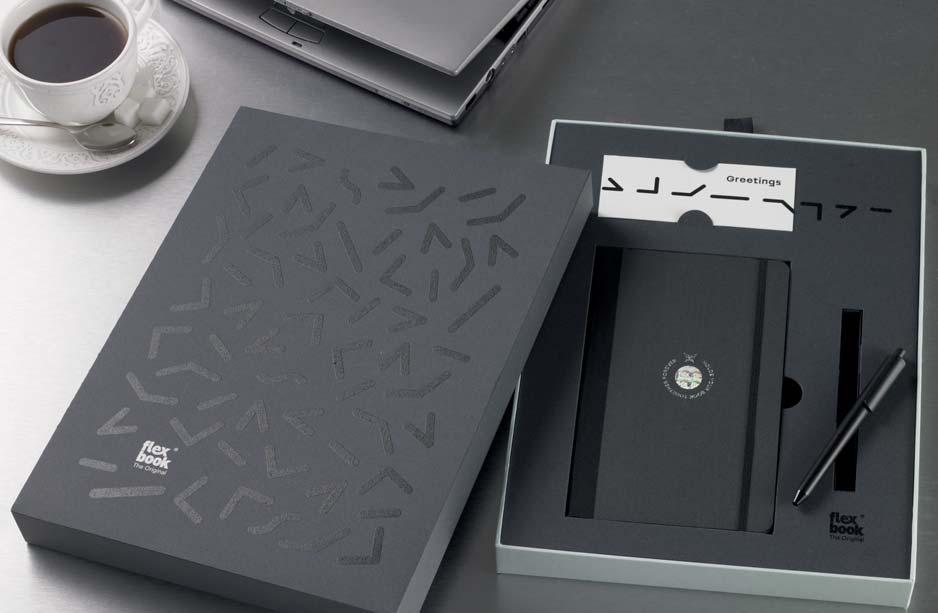 Σημειωματάριο Flexbook x21cm, με γραμμές και βιβλιοδεσία Flexbook που εξασφαλίζει εξαιρετικό design και μεγάλη διάρκεια ζωής.