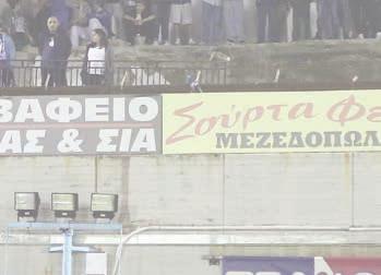 16 πρώτους αγώνες που έδωσε στη µεγάλη κατηγορία στην