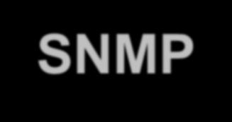 ΠΑΚΕΤΑ - ΕΝΤΟΛΕΣ SNMP get-request (NMS Agent, UDP port 161) get-response (Agent NMS) get-next-request (NMS Agent) walk (NMS Agent) get-bulk-request (NMS Agent) set-request (NMS Agent) trap (Agent