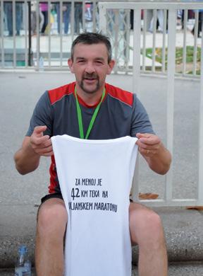 novice SGP POMGRAD GRADNJE D. O. O. NA LJUBLJANSKEM MARATONU Tekaška sekcija SGP Pomgrad Gradnje se je tudi letos, čeprav v okrnjeni udeležbi, udeležila Ljubljanskega maratona.