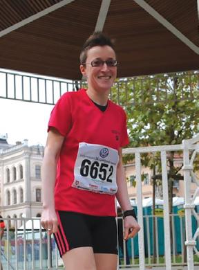 mesto med 1.121 maratonci, ki so prišli v cilj.