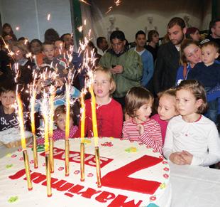 Nastopili so tudi najboljši plesalci plesne šole Zeko in trubači iz Guče.