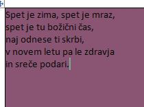 širino stolpca s sliko.