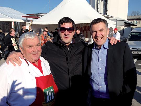 Po novem bo naše piščančje meso, Grill in Chef program ter ostali izdelki na voljo kupcem v prodajalnah Stanić in v gastronomiji po Hrvaškem.
