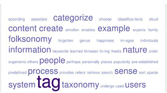Hashtags