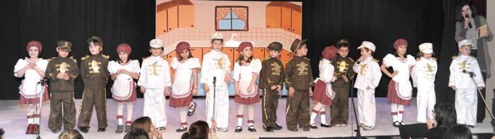 «Η Πρωτοχρονιά του Μελένιου και της Μελένιας» - Προνηπιαγωγείο Τα Χριστούγεννα και η Πρωτοχρονιά είναι μέρες γιορτινές και κανείς δεν θέλει να