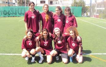 Catherine s School Στις 13 και 15 Απριλίου 2011, οι αντιπροσωπευτικές ομάδες Ποδοσφαίρου, Καλαθοσφαίρισης και Ππετοσφαίρισης του Γυμνασίου και της Α Λυκείου συμμετείχαν σε φιλικούς αγώνες οι οποίοι