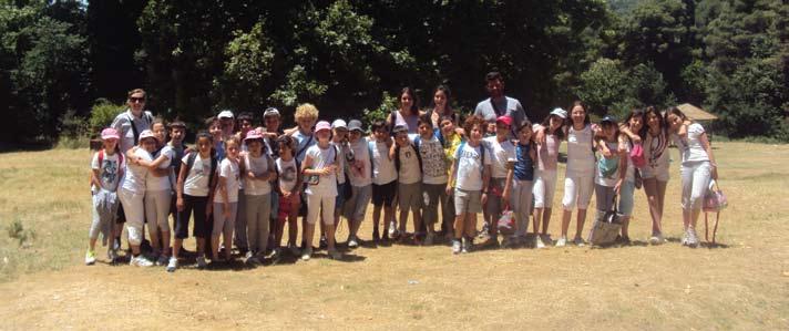 Summer Camp 2011 Όπως κάθε χρόνο έτσι και φέτος, μετά τη λήξη του σχολικού