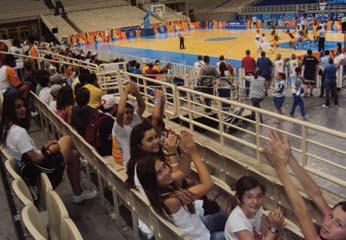 επιτραπέζια παιχνίδια και παρακολούθησαν την