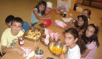 Το δεύτερο πρόγραμμα (English Summer Camp), στο οποίο συμμετείχαν μαθητές από τη Γ