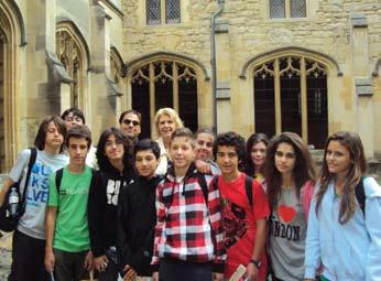 Summer School Trip to England 2011 Science Museum was a great hit with all the interactive exhibits including the 3D experience of being a Red Arrows pilot.