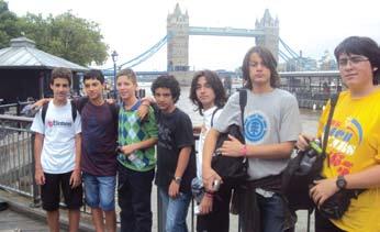 The quadrangle was equally as impressive. admired the vast panorama of London from the London Eye. We saw Big Ben and the Houses of Parliament and Westminster Abbey.