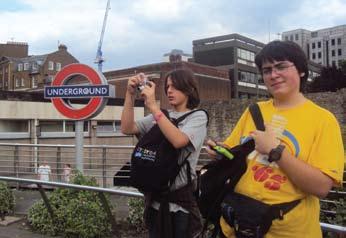 Ξένες Γλώσσες sites in London» Ian Michalaros, «The London Eye» Eva Strivili, «The most exciting thing was the SCREAM at Madame Tussaud s» Alexandros Choromidis, «The most exciting things were the