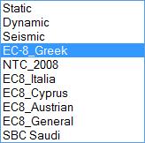 Greek/Ανελαστική και αντίστοιχα για την Κύπρο, την Ιταλία και την Αυστρία, για τις οποίες έχουν ενσωματωθεί τα προσαρτήματα των Ευρωκωδίκων.