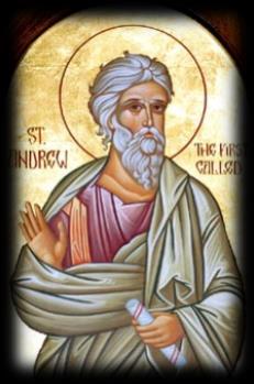 Apostle Andrew, the Holy and All-Praised First-Called Commemorated on November 30 The Holy Apostle Andrew the First-Called was the first of the Apostles to follow Christ, and he later brought his own
