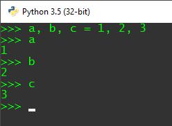 Σφποι Δεδομζνων Αριθμού (Numbers) Ακϋραιοι (integers) Η Python δεςμεύει