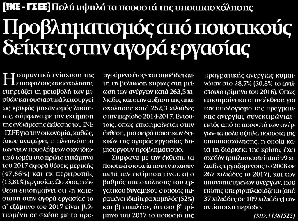 15. ΠΡΟΒΛΗΜΑΤΙΣΜΟΣ ΑΠΟ ΠΟΙΟΤΙΚΟΥΣ ΔΕΙΚΤΕΣ ΣΤΗΝ ΑΓΟΡΑ