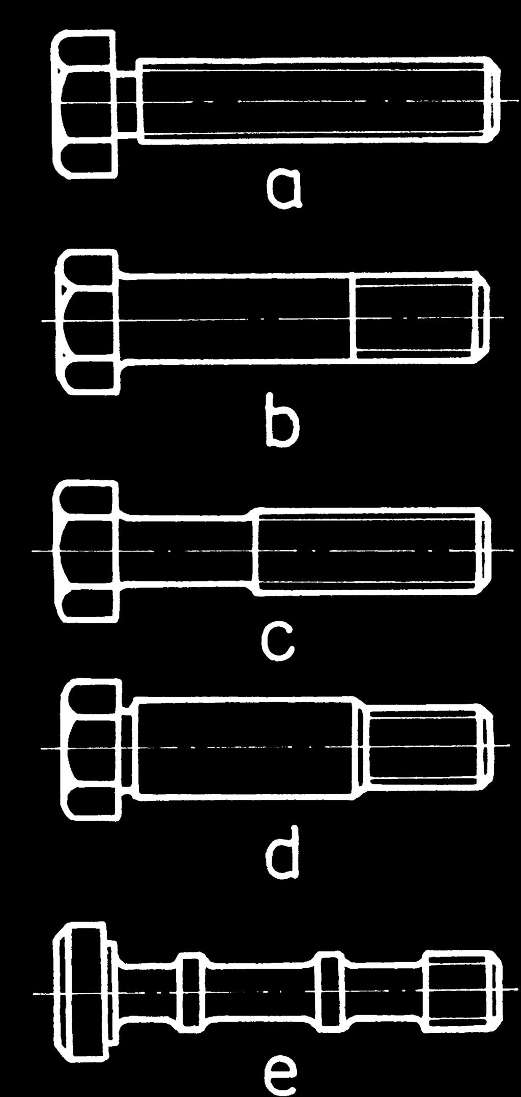 8 Organe de maşini înecat (fig..15, i), care se introduce, de regulă, parţial sau total, într-un locaş executat în piesa de asamblat.
