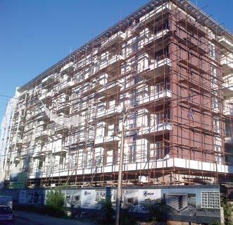 fasada; Austrotherm XPS 30 (d=5cm), 2000m 2, podovi, sokle, krov;