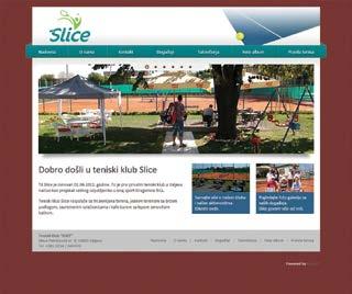 REFERENTNI OBJEKTI Sportska hala TK Slice (Valjevo) termički savršeno ušuškana! Teniski klub Slice (www.tkslice.
