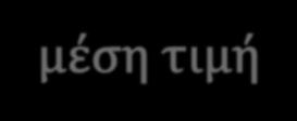 Η πιο απλή στατιστική ερώτηση Ερώτηση: Ποιό είναι το τυπικό μήκος ενός καβουριού από αυτόν τον πληθυσμό; Θεώρημα: Η Παρατήρηση 1 ισχύει για όλα τα μεγέθη που ακολουθούν την Κανονική (ή
