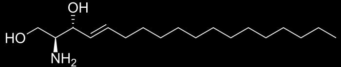 ESFINGOLÍPIDOS Son lípidos derivados de una molécula llamada