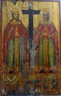 Ni{ i Vizantija XIII 421 тичке и владарске идеологије влашког војводе Константина Бранковеануа. 19 Циклус из манастира Хурези из 1694.
