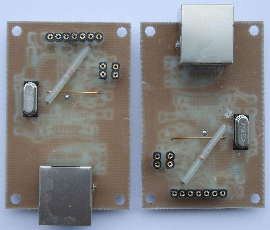 Dr Matjaž Vidmar SATNC za NBPv2 in Ethernet Na gornji strani tiskanine so le kristal za 25MHz, en žični mostiček za napajanje 1.