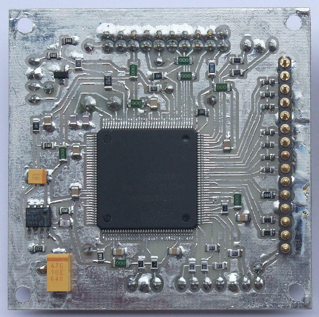 Dr Matjaž Vidmar SATNC za NBPv2 in Ethernet V SATNC lahko uporabimo katerokoli mikrokrmilnik za EATNC oziroma RATNC: staro inačico LPC2387, novo inačico LPC2387 ali LPC2388.